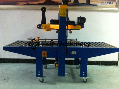 SS316 80kg Carton Sealing Tape Machine Paper Carton Erecting 0.35KW