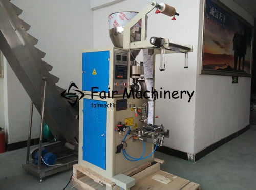 50HZ 0.65mpa Tea Bag Pouch Packing Machine Bagel Packaging 50g Measuring