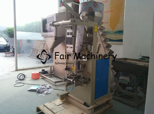 50HZ 0.65mpa Tea Bag Pouch Packing Machine Bagel Packaging 50g Measuring