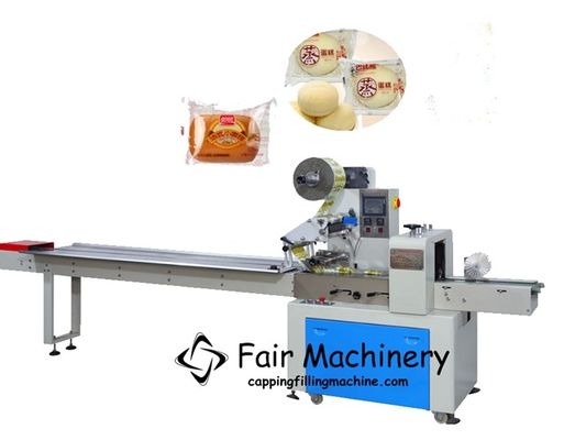 230KG 350mm Film Pillow Packing Machine Wrapping 3PH