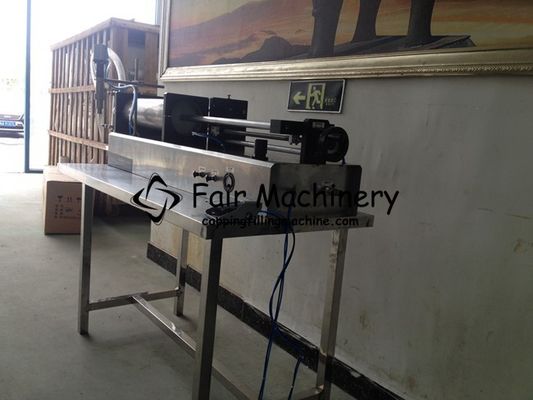 GMP 0.1m3/min Shampoo Filling Machine Horizontal For Liquid Paste 5000ml