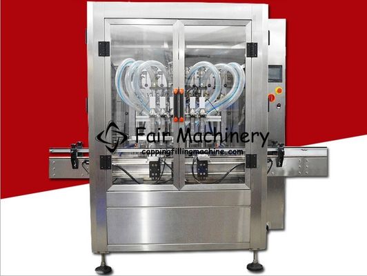 500ml 380V Ketchup Filling Machine for Chili Sauce 6 Nozzles 36B/Min