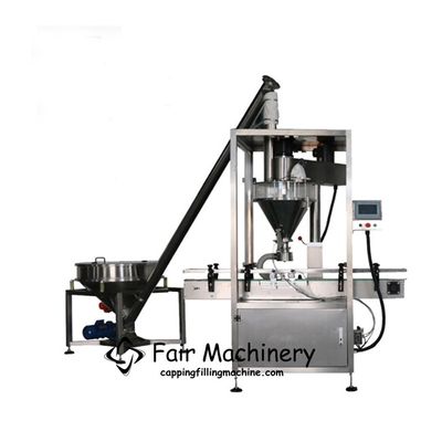 50Hz 10BPM Screw Powder Filling Machine for Coffee Powder 380VAC