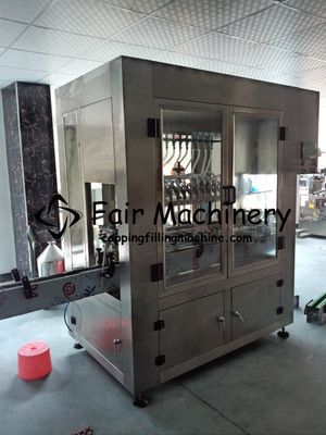 60B/Min 1000ml Shampoo Filling Machine Sauce Bottle 10 Heads 60HZ