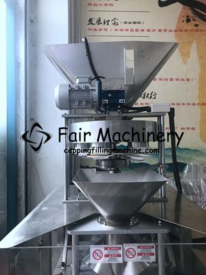 2.5Kw Coffee Bean Packing Machine , 50Bag/min PLC Almond Packing Machine