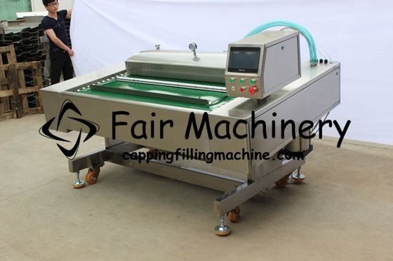 50VAC 5time/Min Industrial Vacuum Sealing Machine For Food Meat Fish 2.2KW