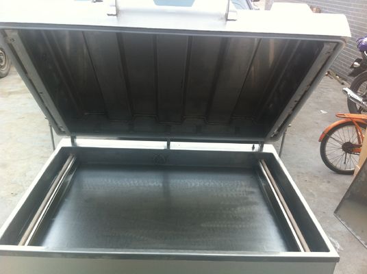 0.75KW 40M3/H Industrial Vacuum Sealing Machine Single Chamber Packaging 60VAC