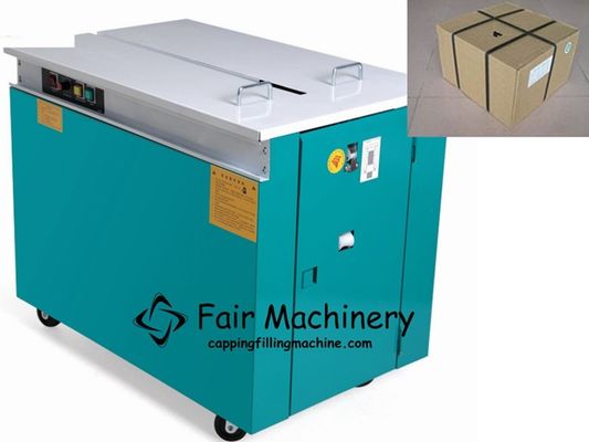 0.65KW 180KG Carton Sealing Tape Machine Plastic PP Strapping Machine 50Hz