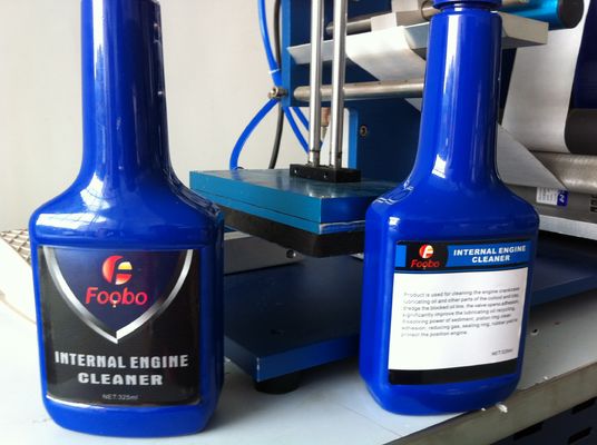 40PCS/Min 15cm Width Sticker Labeling Machine 60HZ For Flat Glass Bottle