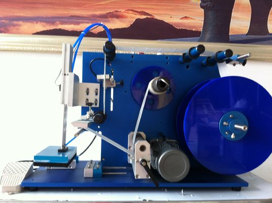 40PCS/Min 15cm Width Sticker Labeling Machine 60HZ For Flat Glass Bottle