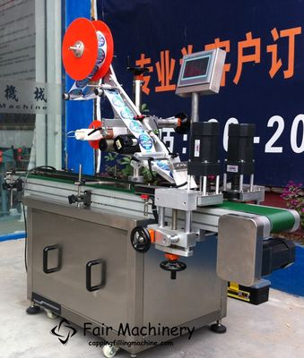 40M/Min 2.1KW Pouch Labeling Machine Self Adhesive 200PCS/Min