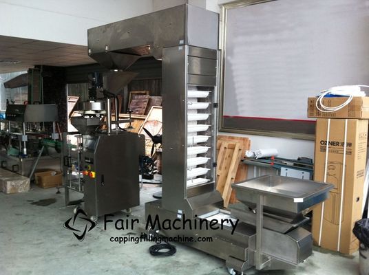 220VAC MSG Granules Packing Machine Granular Salt Sugar Packaging 50Bag/min