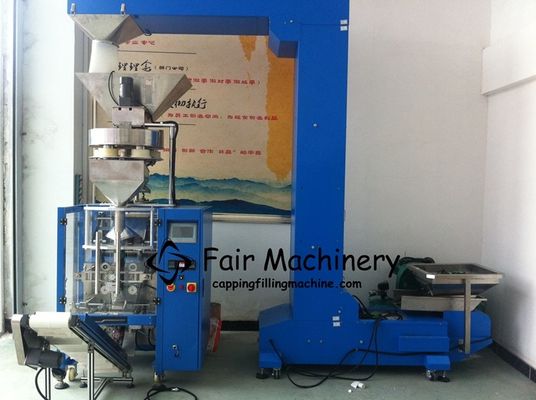 SGS 2.5Kw Granules Packing Machine Coffee Beans Packaging 0.65mpa