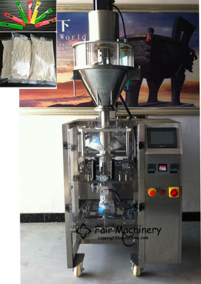 0.65mpa 500g Powder Pouch Packing Machine 220VAC Servo For Small Sachet Spice