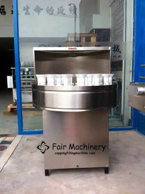 2000BPH 0.3m3/H Water Bottle Washing Machine , 0.75KW Automatic Jar Washing Machine