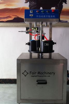 1.5KW 380V Vacuum Capping Machine , 25B/Min Twist Off Capping Machine