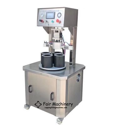 40BPM 320kg Cap Screw Capping Machine Automatic Bottle Cap Sealing 3PH