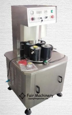60Bottles/Min 220VAC Automatic Screw Capping Machine 60HZ For Glass Jar