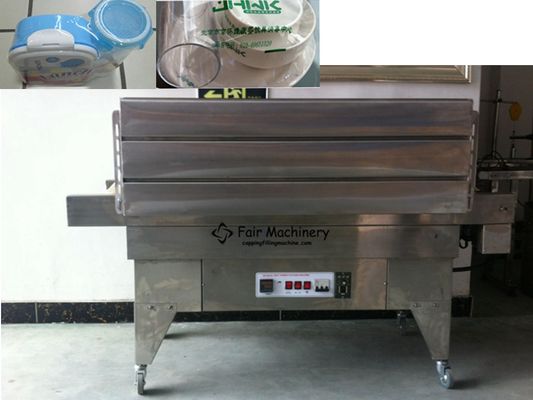 6.5KW 10M/min L Bar Sealer Machine , SGS Box Shrink Wrapping Machine
