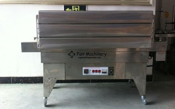 6.5KW 10M/min L Bar Sealer Machine , SGS Box Shrink Wrapping Machine