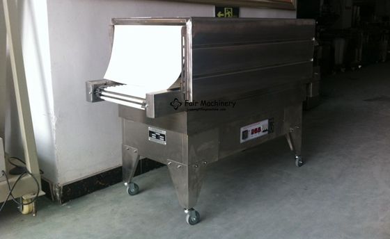 6.5KW 10M/min L Bar Sealer Machine , SGS Box Shrink Wrapping Machine
