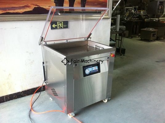 5kg 1.2KW Rice Vacuum Packaging Machine , 50VAC Single Chamber Vacuum Packing Machine