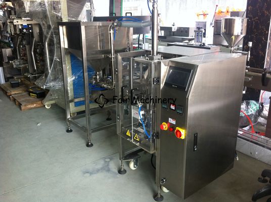 220VAC 50BPM Liquid Pouch Packing Machine For Soy Sauce 1000ml