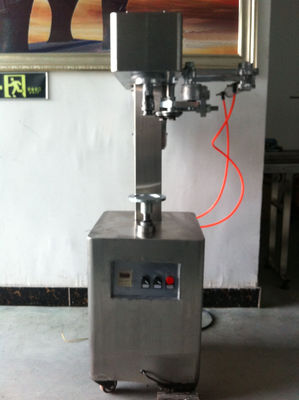 GMP EMC Pneumatic Paste Filling Machine For Cosmetic Bottle 3ml