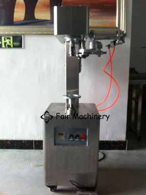 750W 10BPM Screw Capping Machine Vial Filling 23B/Min