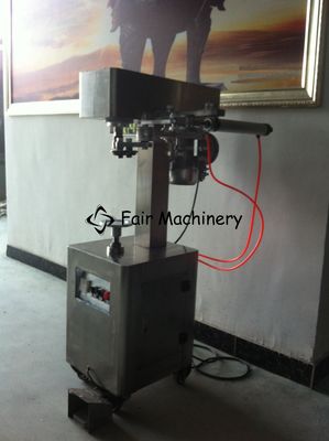 750W 10BPM Screw Capping Machine Vial Filling 23B/Min