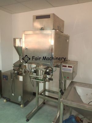 25kg Fertilizer Filling Machine , 10BPM 220V Pellet Filling Machine