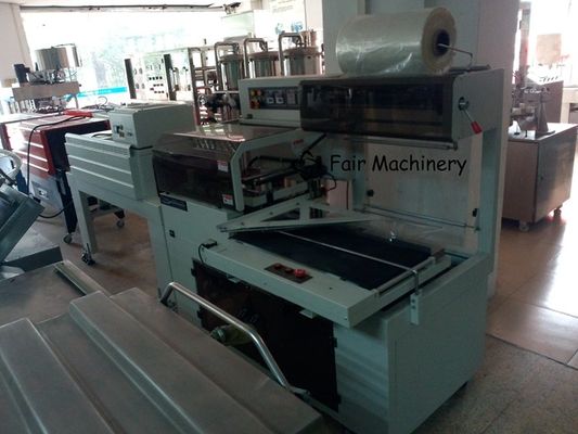 140mm 60Hz Automatic L Bar Sealer , 30BPM Carton Shrink Wrapping Machine