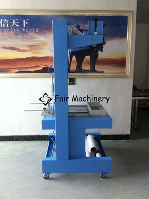 12time/min PLC Sleeve Shrink Packaging Machine , 2.1KW Carton Box Taping Machine