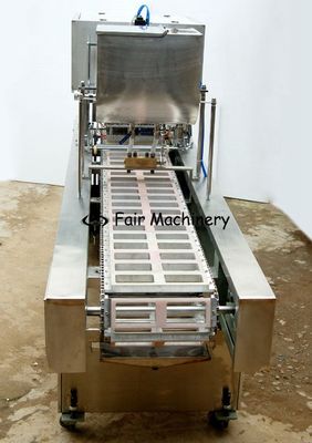 1800BPH 3.6KW Plastic Box Sealing Machine , 220VAC Industrial Filling Machine