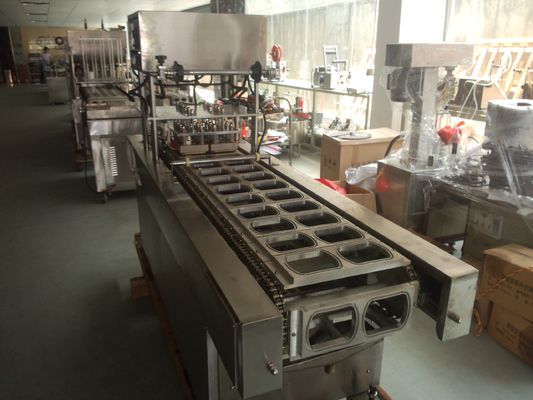 1800BPH 3.6KW Plastic Box Sealing Machine , 220VAC Industrial Filling Machine