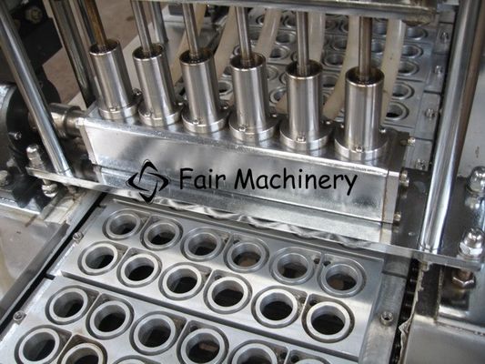 10800BPH 12KW Cup Filling Sealing Machine For Yogurt Jelly Water Cup 60HZ