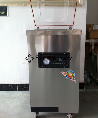 2times/Min 3PH Meat Vacuum Packaging Machine Vegetable Packing 750W