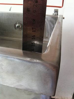 2times/Min 3PH Meat Vacuum Packaging Machine Vegetable Packing 750W