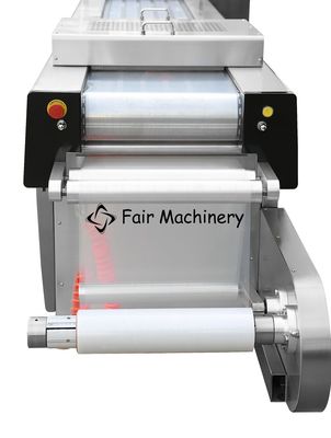 10KW 60m3/H Sausage Vacuum Packaging Machine , 0.6mpa Shrink Film Packing Machine