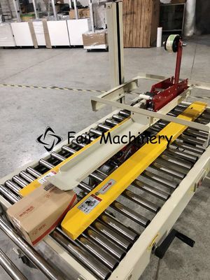 50Hz 3PH SGS ISO Carton Sealing Tape Machine Box Sealer 0.35KW