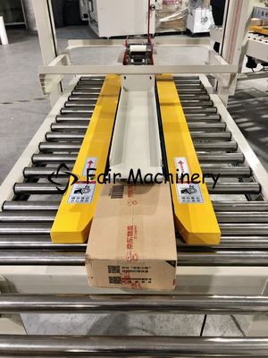 50Hz 3PH SGS ISO Carton Sealing Tape Machine Box Sealer 0.35KW