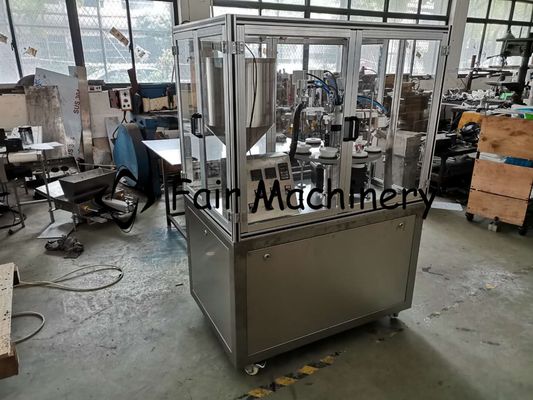 3.3Kw SS304 Tube Filling Sealing Machine Soft Plastic Tube 450ml