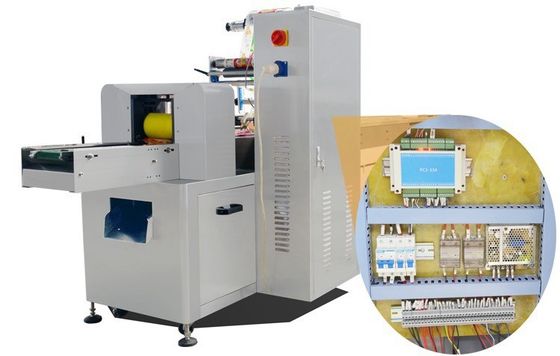 380VAC 150Bag/Min Pillow Packing Machine , 3.2Kw Automatic Bread Packing Machine