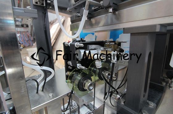 50Hz 0.6mpa Shampoo Filling Machine Premade Pack Bag for Shower Gel 60bag/min