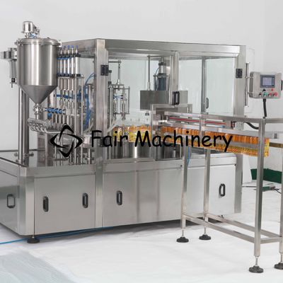 350ml 4kw Ketchup Filling Machine Tomato Paste Capping 5000B/H