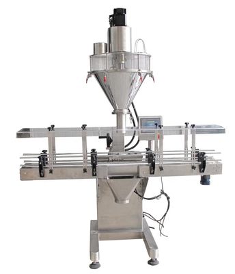 2800W Rice Powder Packing Machine , 60HZ PLC Curry Powder Packing Machine