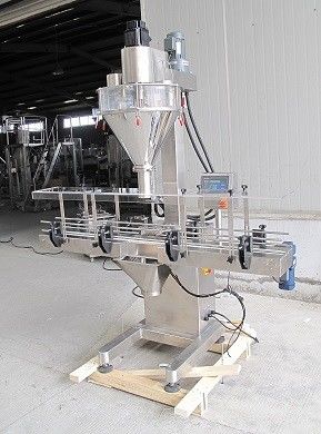 2800W Rice Powder Packing Machine , 60HZ PLC Curry Powder Packing Machine