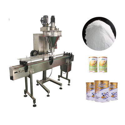 SGS 220VAC Auger Powder Filling Machine For Dry Powder 2.8KW