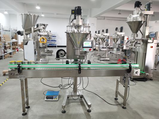 SGS 220VAC Auger Powder Filling Machine For Dry Powder 2.8KW