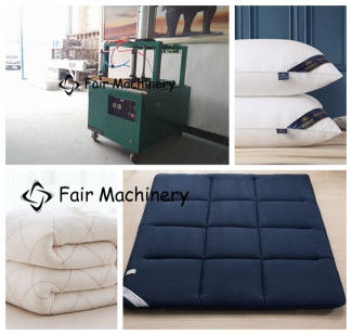 3PH 600mm Seal Pillow Compressing Machine , VAC220 Pillow Vacuum Packing Machine